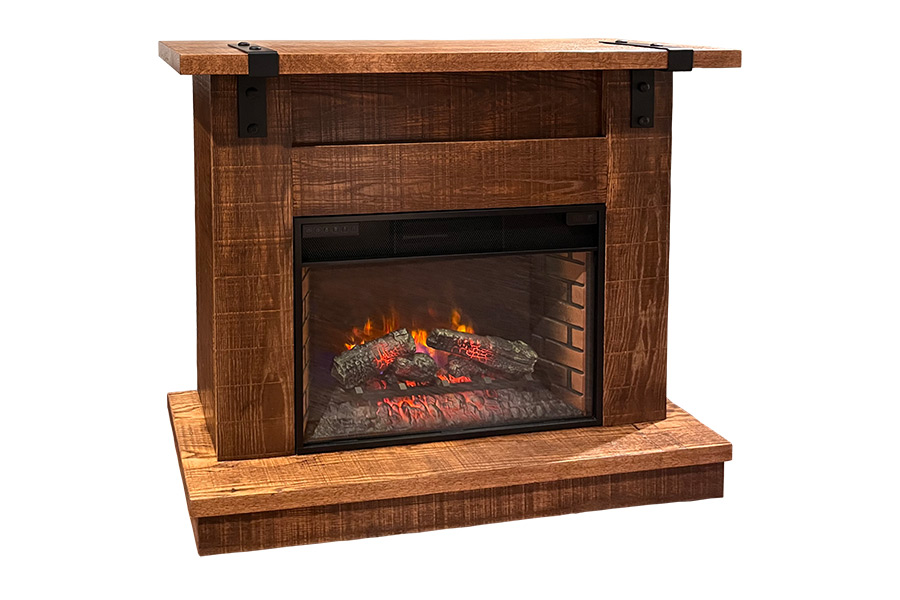 Astoria fireplace mantel